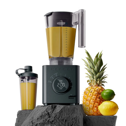Obliterator 48oz Power Blender + Travel Jar - Midnight