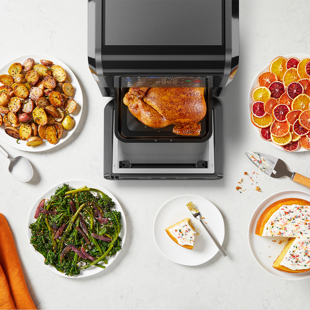 6-in-1 Multifunctional Air Fryer Oven - 12 Quart