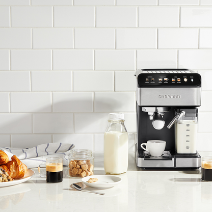 CaféMaster Pro Espresso Machine
