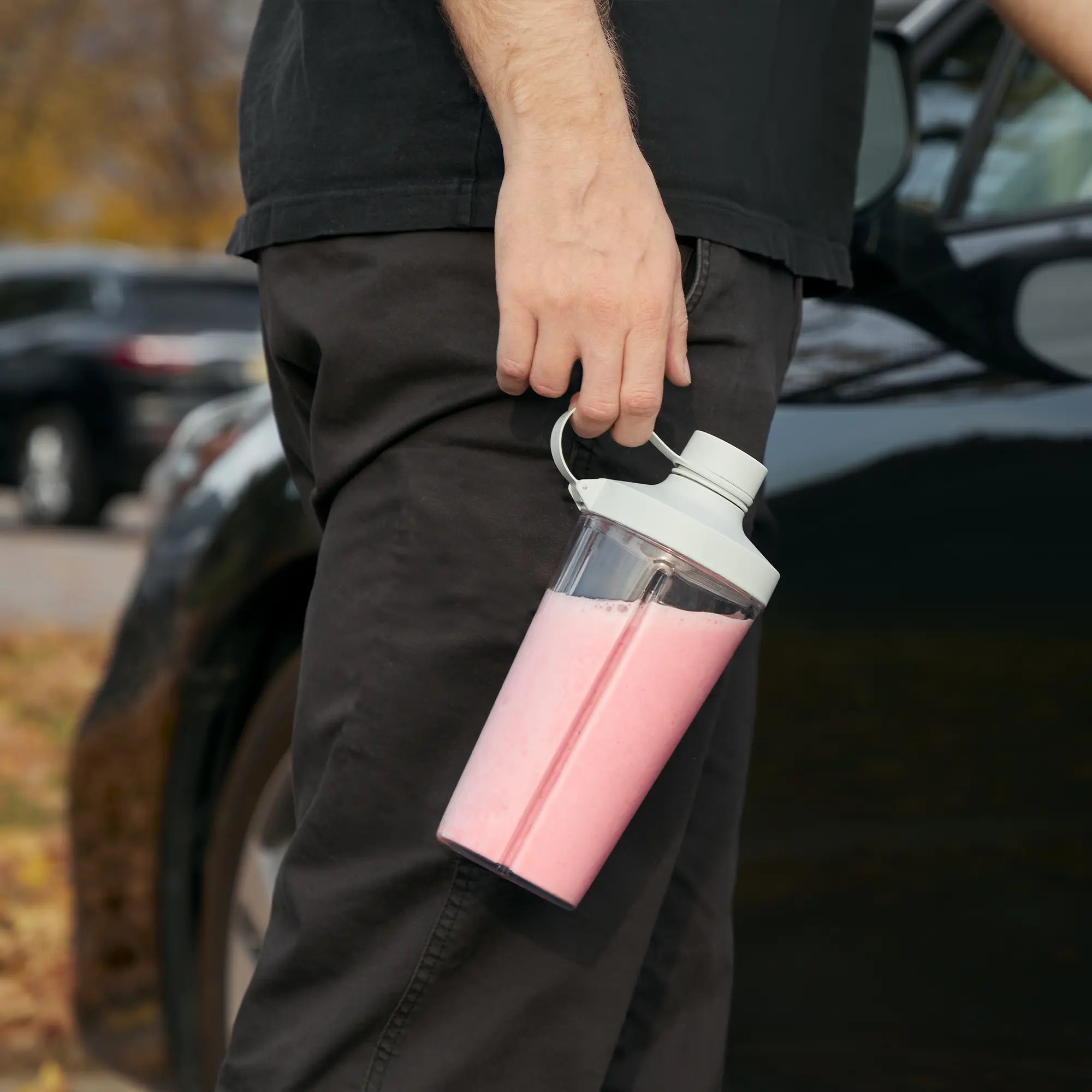 Obliterator 48oz Power Blender + Travel Jar - Concrete